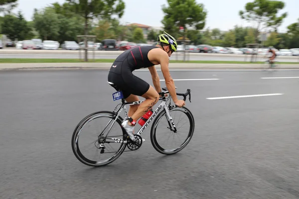 Istanbul-Triathlon 2016 — Stockfoto