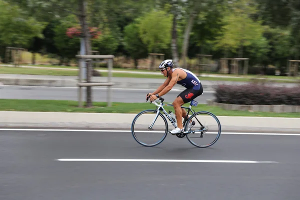 Istanbul-Triathlon 2016 — Stockfoto