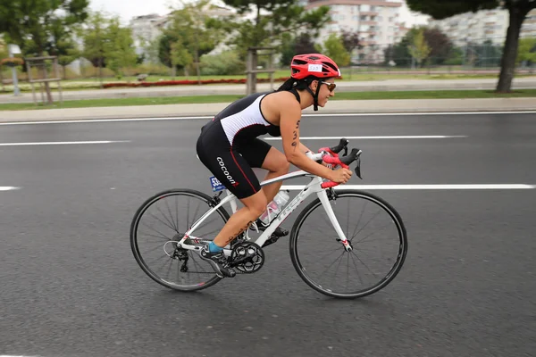 Istanbul-Triathlon 2016 — Stockfoto