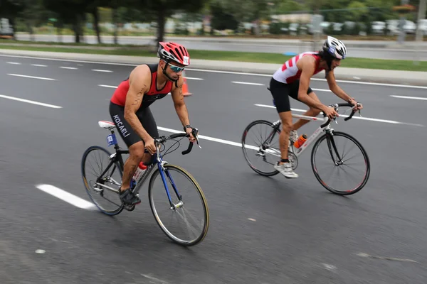 Istanbul Triathlon 2016 — Stock Photo, Image