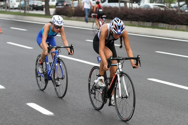 Istanbul Triathlon 2016 — Stockfoto