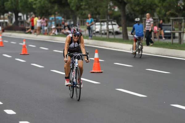 Triatlón de Estambul 2016 — Foto de Stock