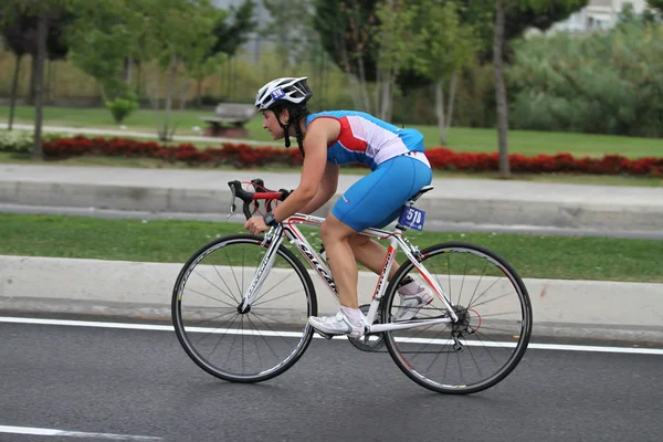 Istanbul Triathlon 2016 — Zdjęcie stockowe