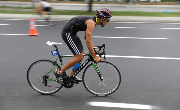 Triatlón de Estambul 2016 — Foto de Stock