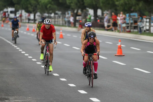 Istanbul triatlon 2016 — Stok fotoğraf