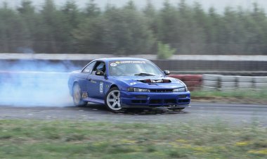 Apex Türk Drift serisi Izmit yarış ustaları