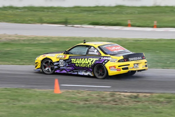 Spitze meistert türkisches Drift-Rennen — Stockfoto