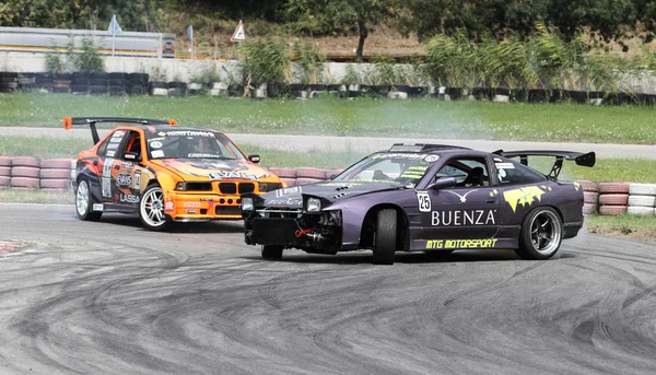 Apex mistrů tureckým Drift Series Izmit závod — Stock fotografie