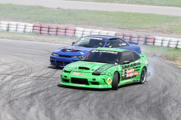 Apex mesterek a török Drift Series Izmit verseny — Stock Fotó