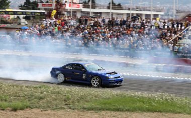Apex Türk Drift serisi Izmit yarış ustaları
