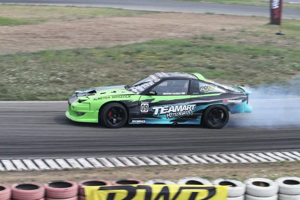 Apex mesterek a török Drift Series Izmit verseny — Stock Fotó