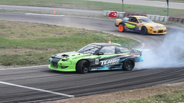 Apex Masters Turco Drift Series Izmit Race — Foto Stock