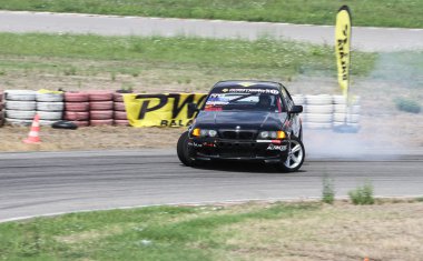 Apex Türk Drift serisi Izmit yarış ustaları