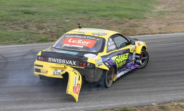 Apex Mistrzowie: tureckich Drift Series Izmit wyścigu — Zdjęcie stockowe