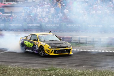 Apex Türk Drift serisi Izmit yarış ustaları