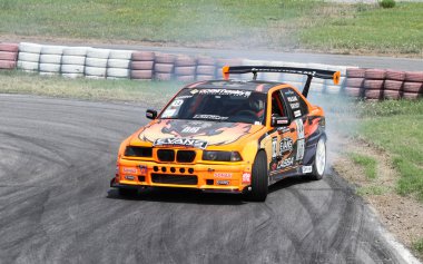 Apex Türk Drift serisi Izmit yarış ustaları