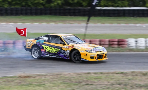 Apex mesterek a török Drift Series Izmit verseny — Stock Fotó