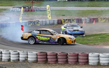 Apex Türk Drift serisi Izmit yarış ustaları