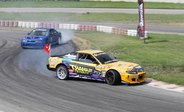 Apex mesterek a török Drift Series Izmit verseny — Stock Fotó