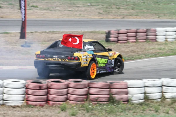 Apex Türk Drift serisi Izmit yarış ustaları — Stok fotoğraf