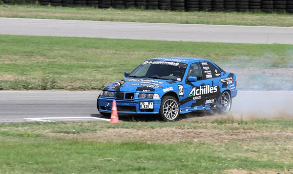 Spitze meistert türkisches Drift-Rennen — Stockfoto