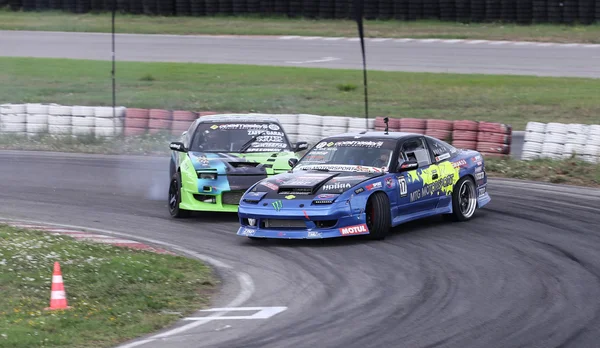 Apex Mistrzowie: tureckich Drift Series Izmit wyścigu — Zdjęcie stockowe