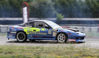 Apex Türk Drift serisi Izmit yarış ustaları