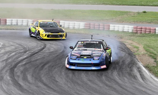 Apex maîtres turc Drift Series Izmit en course — Photo