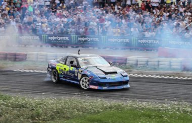 Apex Türk Drift serisi Izmit yarış ustaları