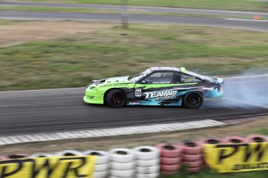 Apex Türk Drift serisi Izmit yarış ustaları