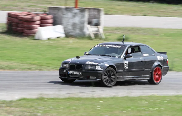 Spitze meistert türkisches Drift-Rennen — Stockfoto