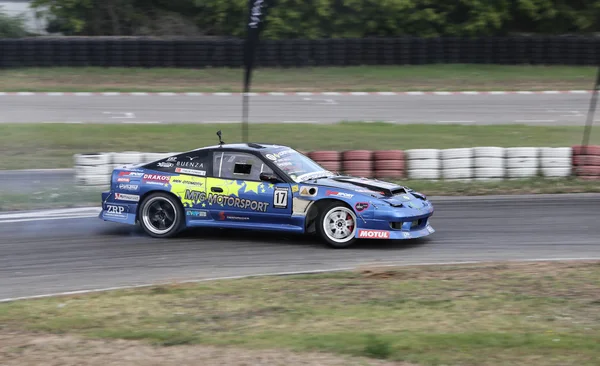 Apex maîtres turc Drift Series Izmit en course — Photo