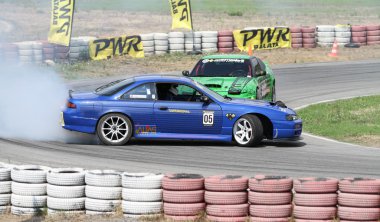 Apex Türk Drift serisi Izmit yarış ustaları