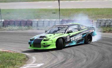 Apex Türk Drift serisi Izmit yarış ustaları