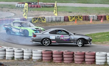 Apex Türk Drift serisi Izmit yarış ustaları