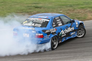 Apex Türk Drift serisi Izmit yarış ustaları
