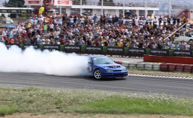 Apex Türk Drift serisi Izmit yarış ustaları