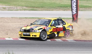 Apex Masters Turkish Drift Series Izmit Race clipart