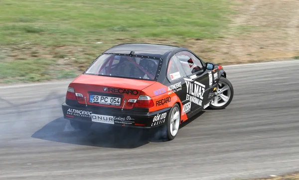 Apex maîtres turc Drift Series Izmit en course — Photo