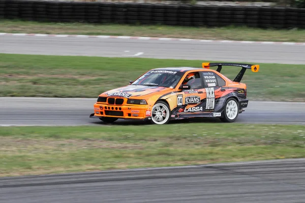 Spitze meistert türkisches Drift-Rennen — Stockfoto