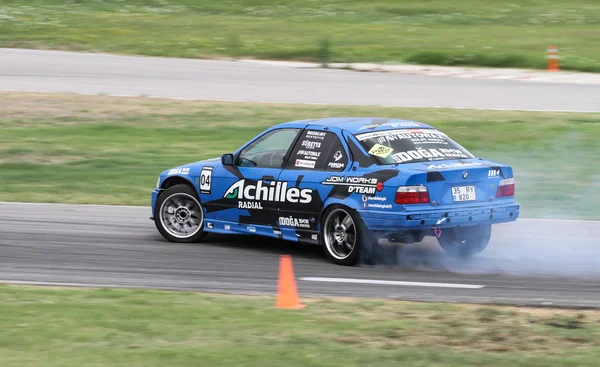 Apex maîtres turc Drift Series Izmit en course — Photo