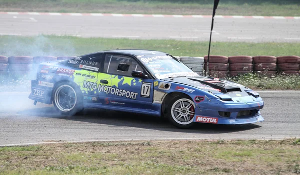 Apex Mistrzowie: tureckich Drift Series Izmit wyścigu — Zdjęcie stockowe