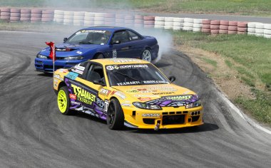 Apex Türk Drift serisi Izmit yarış ustaları