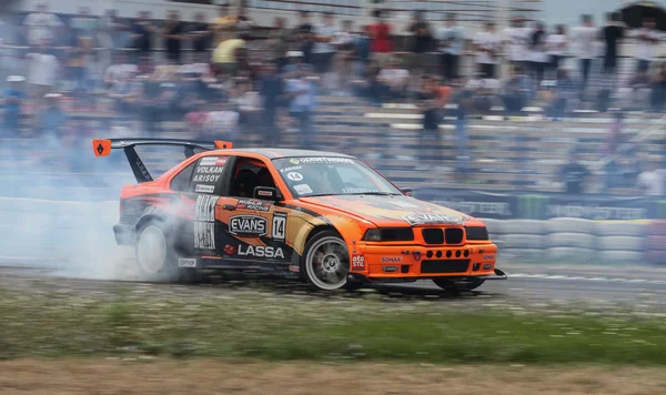 Apex Masters Turkish Drift Series Izmit Race — Stock Photo, Image