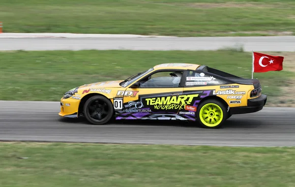 Apex Masters Turco Drift Series Izmit Race — Foto de Stock