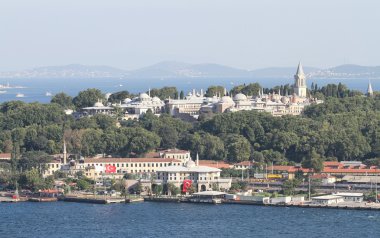 Topkapı Sarayı Istanbul içi