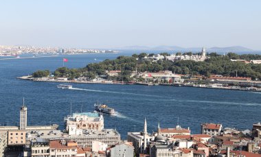 Karaköy ve Topkapı Sarayı Istanbul içi