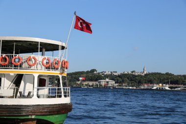 Topkapı Sarayı Istanbul içi