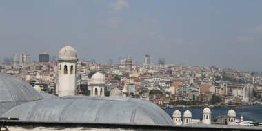 Istanbul'da Galata ve Karaköy bölge