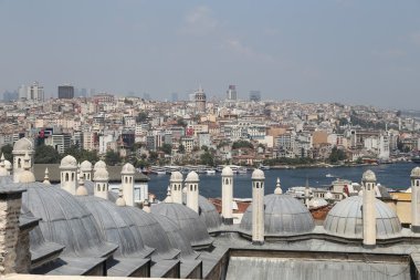 Istanbul'da Galata ve Karaköy bölge